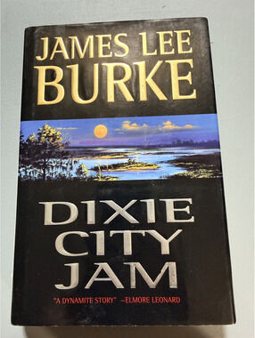 Dixie City Jam by James Lee Burke - Signed First Edition 1994